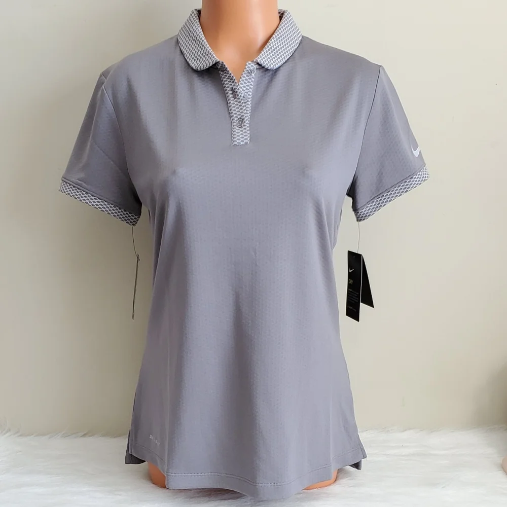 NIKE DRI-FIT WOMEN'S TOP SIZE M - Picture 1 of 8